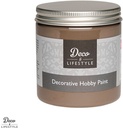 Decorative Hobby Paint krijtverf Mud Brown 230 ml