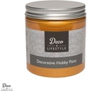 Decorative Hobby Paint krijtverf Metallic Gold 230 ml