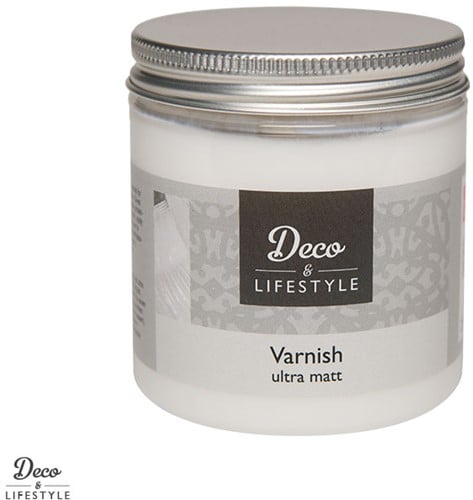 Deco & Lifestyle Krijtbord Vernis Transparant 230 ml