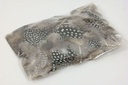 Hoenderveertjes gespikkeld pakje 5 gram