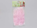 Veren Fluffy Echte veertjes Roze 15 cm 24 stuks