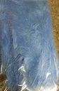 Veren Echte veertjes Fluffy Lichtblauw 5-10 cm 15 stuks