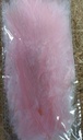 Veren Echte veertjes Fluffy Lichtroze 5-10 cm 15 stuks