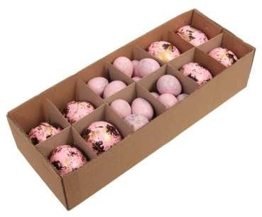 Kippeneieren kwarteleitjes Roze 32+24 stuks leeggeblazen voor decoratie
