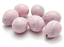 Kwarteleitjes Nude Pink doos 60 stuks uitgeblazen voor decoratie