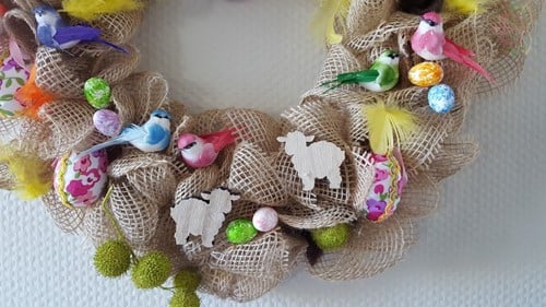 Vogeltjes 6x3,5 cm 6 kleuren 12 stuks