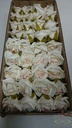 Foamroos Elegant Zalmroze 5 cm per stuk