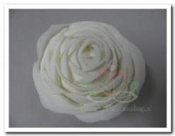 Foamroos Stonerose Wit 16 cm per stuk