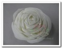 Foamroos Stonerose Wit 16 cm per stuk