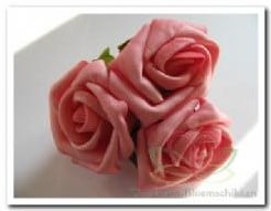 Foamroos Old Pink 5,5 cm 3 stuks
