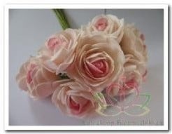Camelia Roos Cremerose Foambloem 4 cm doos