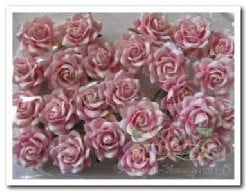 Mulberry Roos Classic White + Pink Roses pack