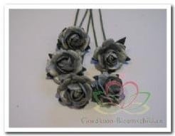 Mulberry Roosjes Zilver 10-15 mm pak