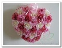 Hart Glitter Rose Pink 3 Tinten Dicht