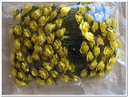 Mulberry Roosjes Geel 10-15 mm pak 100 stuks