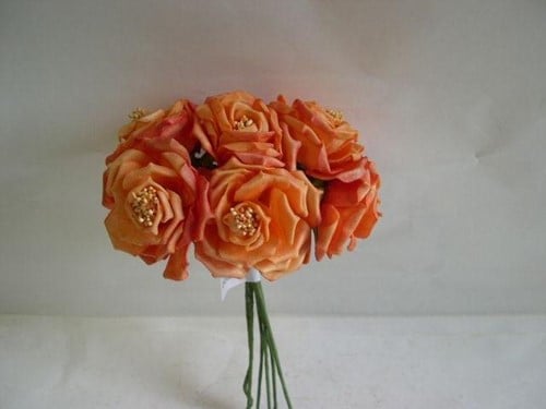 Wild Rose Oranje Foamroos Bundel 7 cm