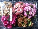Mulberry Anjertjes Roze Taupe mixed ca. 20 mm pak 50 stuks