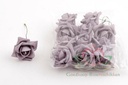 Foamroos Purple 6 cm Zak 12 stuks