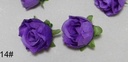 Zijden Roosjes Lilac 3 cm 20 stuks