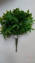 Hedera Klimop Pick Zijdenbloem Corsagevuller bundel 6 stuks
