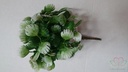 Palm Pick corsagevuller Groen Wit bundel 6 stuks