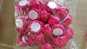 Satijnroos voor Broche Bruidsboeket Azalea D 3,5-4 cm 10 stuks