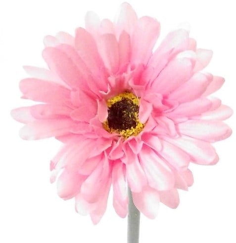 Gerbera Rood Zijdenbloem 50 cm per stuk