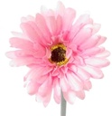 Gerbera Roze Zijdenbloem 50 cm per stuk 