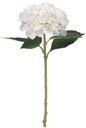 Hortensia Hydrangea Ivoorwit Zijdenbloem 51 cm