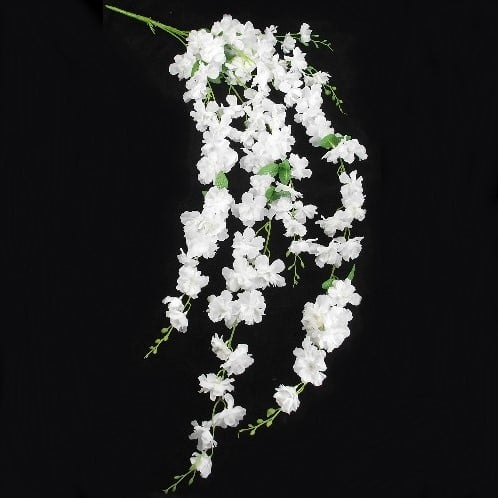 Delphinium Ivory Large Trailing Bloemtak 134 cm
