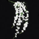 Delphinium Ivory Large Trailing Bloemtak 134 cm