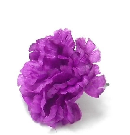 Anjerpick Purple Zijdenbloem per stuk