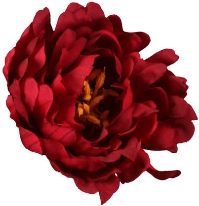 Pioen Losse bloem Rood Foam 10 cm stuk