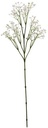 Gipskruid met Steel Kunstbloem Tak ca. 66 cm