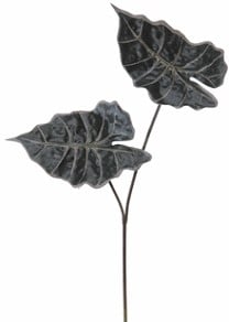 Alocasiablad Groen Zijdenblad x2 50 cm per stuk