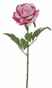 Zijden Roos Groot Cerise 60 cm per stuk