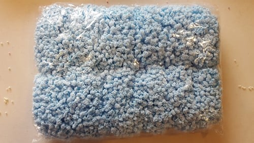 Fieldberries Lichtblauw New Style pak 144 stuks