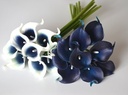 Calla Real Touch Navy Blue 7 cm 37 cm lang per stuk
