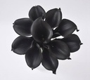 Calla Real Touch Zwart 7 cm 37 cm lang per stuk