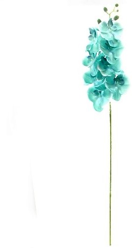 Phalaenopsis Orchidee Spray Turquoise Zijden 105 cm