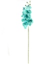 Phalaenopsis Orchidee Spray Turquoise Zijden 105 cm