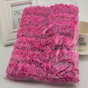 Mini Foam Roos Meirood 2,5 cm Zak 144 stuks