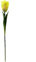 Parkiettulp Geel Zijden 56 cm per stuk