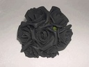 Foamroos Emilia Cool Black 6 cm doos 42 stuks 