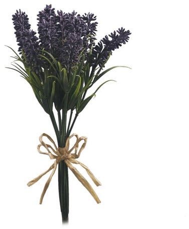 Lavendel Bundel Kunstbloem 18 cm 6 stuks