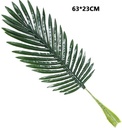 Varen Kunstblad Donkergroen Botanical Style 63×23 cm per stuk