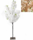 Bloesemboompje Champagne Zijdenbloem 150 cm 