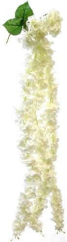 Bloesem Tak XL Hydrangea 869538 Ivory Zijdenbloem 