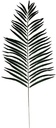 Giant Palmleaf Palmblad Groen 116 cm per stuk