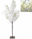 Bloesemboompje White Zijdenbloem 180 cm 